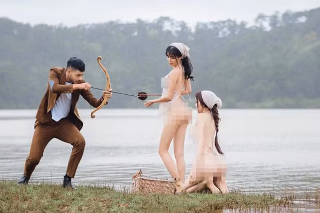 Nhiep anh gia tranh cai bo anh Tuyet tinh coc cua Thu Dung