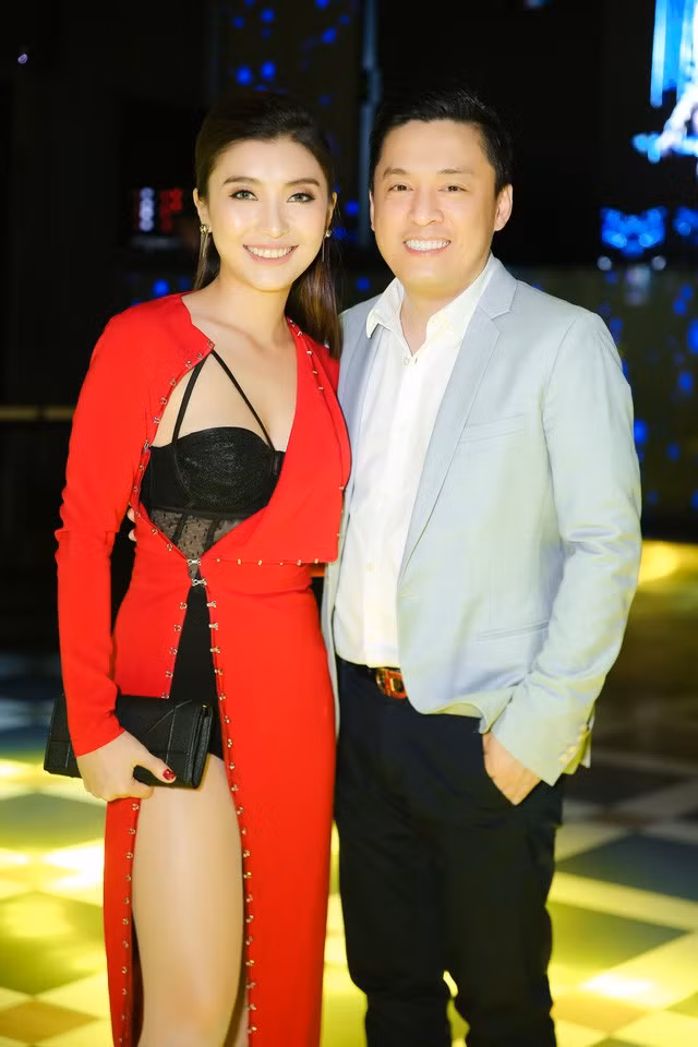 Ca sĩ Lam Trường và cháu gái Tiêu Châu Như Quỳnh.