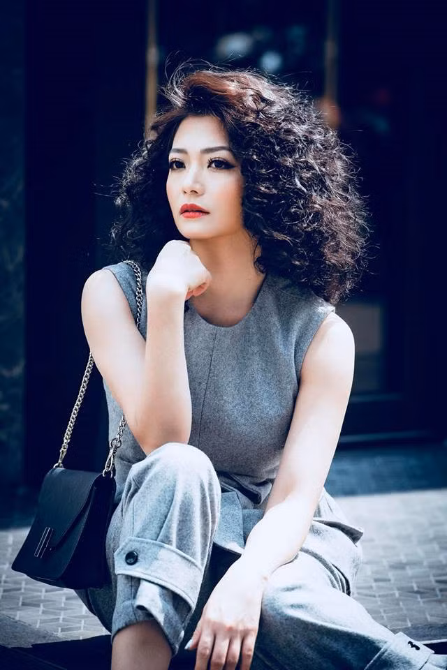 Nữ diễn viên tâm sự cô không còn là Kiều Anh nhút nhát như trước đây.