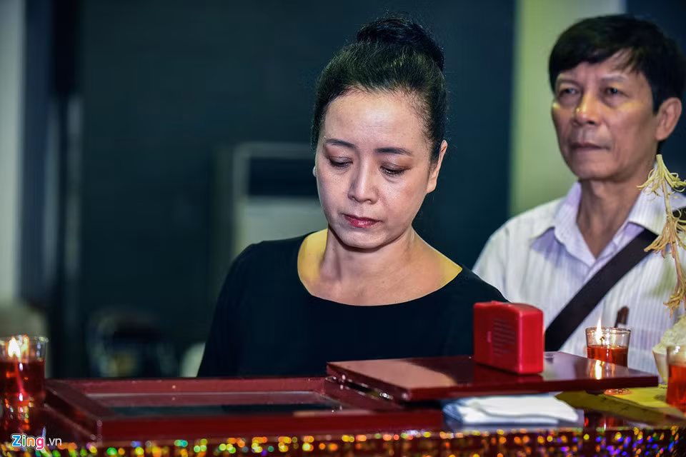 Diễn viên Chiều Xuân chia sẻ mất mát cùng gia quyến.