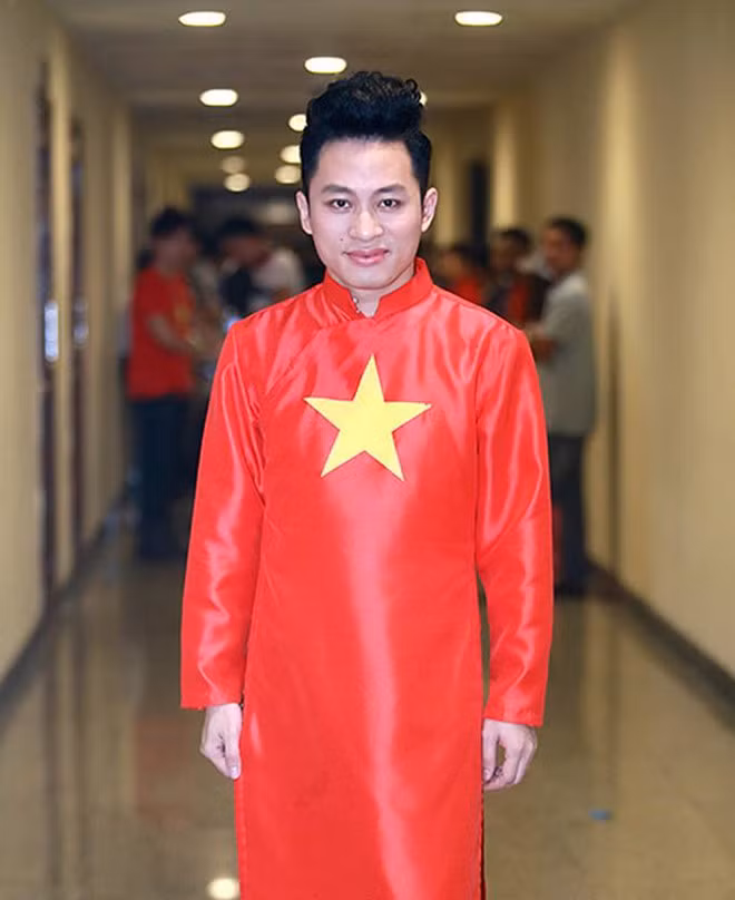 Tùng Dương sẽ hát ca khúc Khoảnh khắc vinh quang. Ảnh: NVCC.