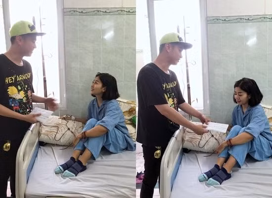 Ca sĩ Nhật Tinh Anh và 2 người bạn của mình đã gửi cô 50 triệu đồng. Anh chia sẻ: "Mai Phương vẫn rất kiên cường và luôn cười tươi để mọi người yên tâm, mặc dù cô bé rất mệt. Chúng ta cùng tiếp sức để Mai Phương sớm trở lại quay phim, ca hát và MC cùng anh chị em nghệ sĩ nhé".