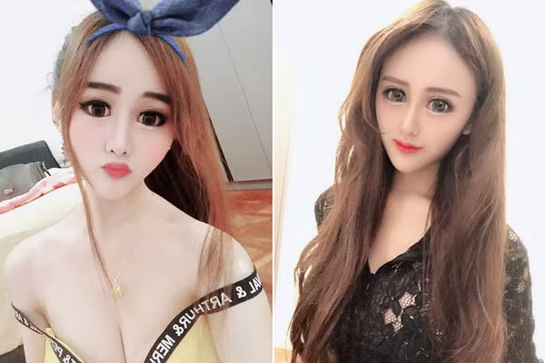 Cô bị gọi là "xà tinh" với gương mặt nhọn hoắt y chang nhân vật hoạt hình trong Anh em hồ lô.