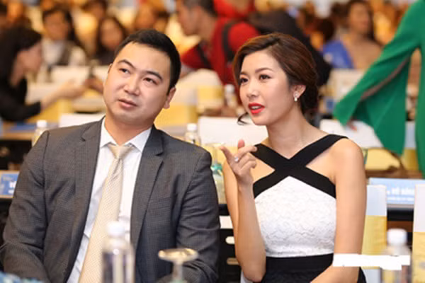 A hau Thuy Van lam gi ngay ban trai cu cuoi Lan Khue?