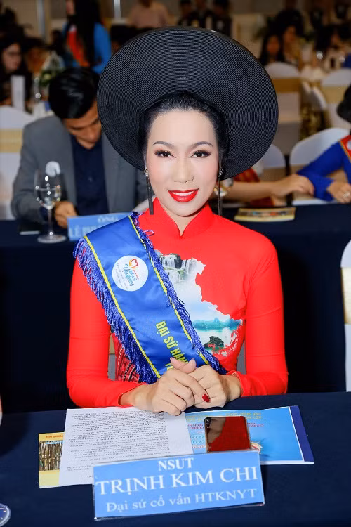 Theo đuổi nghề diễn từ năm 1992 đến nay, Á hậu Trịnh Kim Chi đã có được chỗ đứng vững chắc trong nghề.