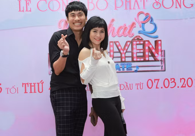 Cặp đôi đã có 10 năm hạnh phúc bên nhau.