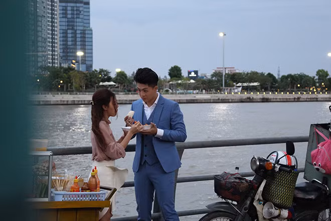 Harry Lu va Midu lo anh hen ho, fan ban tin ban nghi