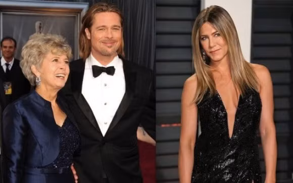 Mẹ Brad Pitt và Jennifer Aniston vẫn giữ quan hệ thân thiết dù 2 người đã ly dị được hơn chục năm nay.