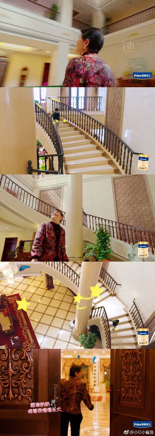 Vừa qua, Huỳnh Thánh Y có cởi mở chia sẻ về biệt thự hạng sang của gia đình mình khi tham gia chương trình “Mẹ là siêu nhân”. Có thể thấy, nhà của nữ diễn viên “Tuyệt đỉnh Kungfu” không chỉ rộng mà còn được thiết kế như một lâu đài cổ tích.