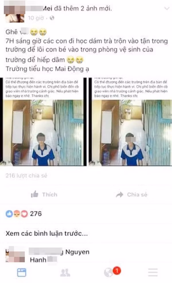 Sự thật thông tin kẻ lạ vào trường “hiếp dâm” học sinh ở HN Su that thong tin ke la vao truong “hiep dam” hoc sinh o HN