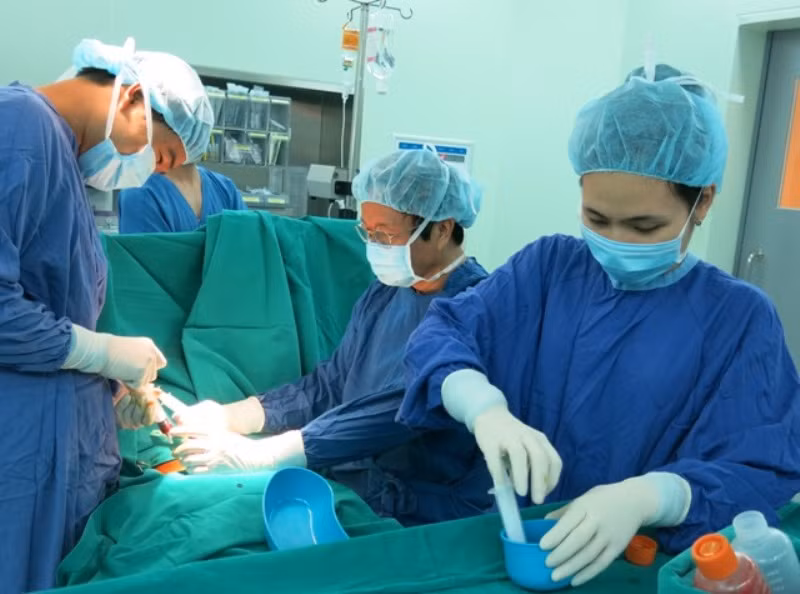 Vinmec luôn tạo môi trường học tập và làm việc tích cực cho các các bác sĩ và cán bộ y tế.