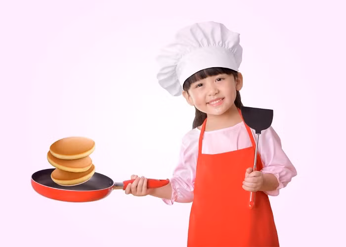 Bot banh ran pha san Ajinomoto - lua chon tien loi cho chi em
