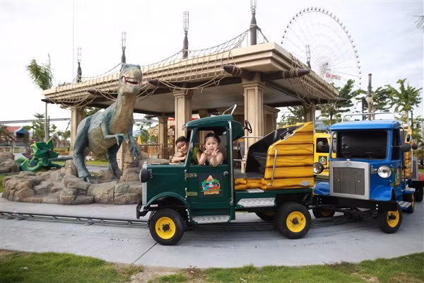 Cuong nhiet mua he 2016 tai Asian Park