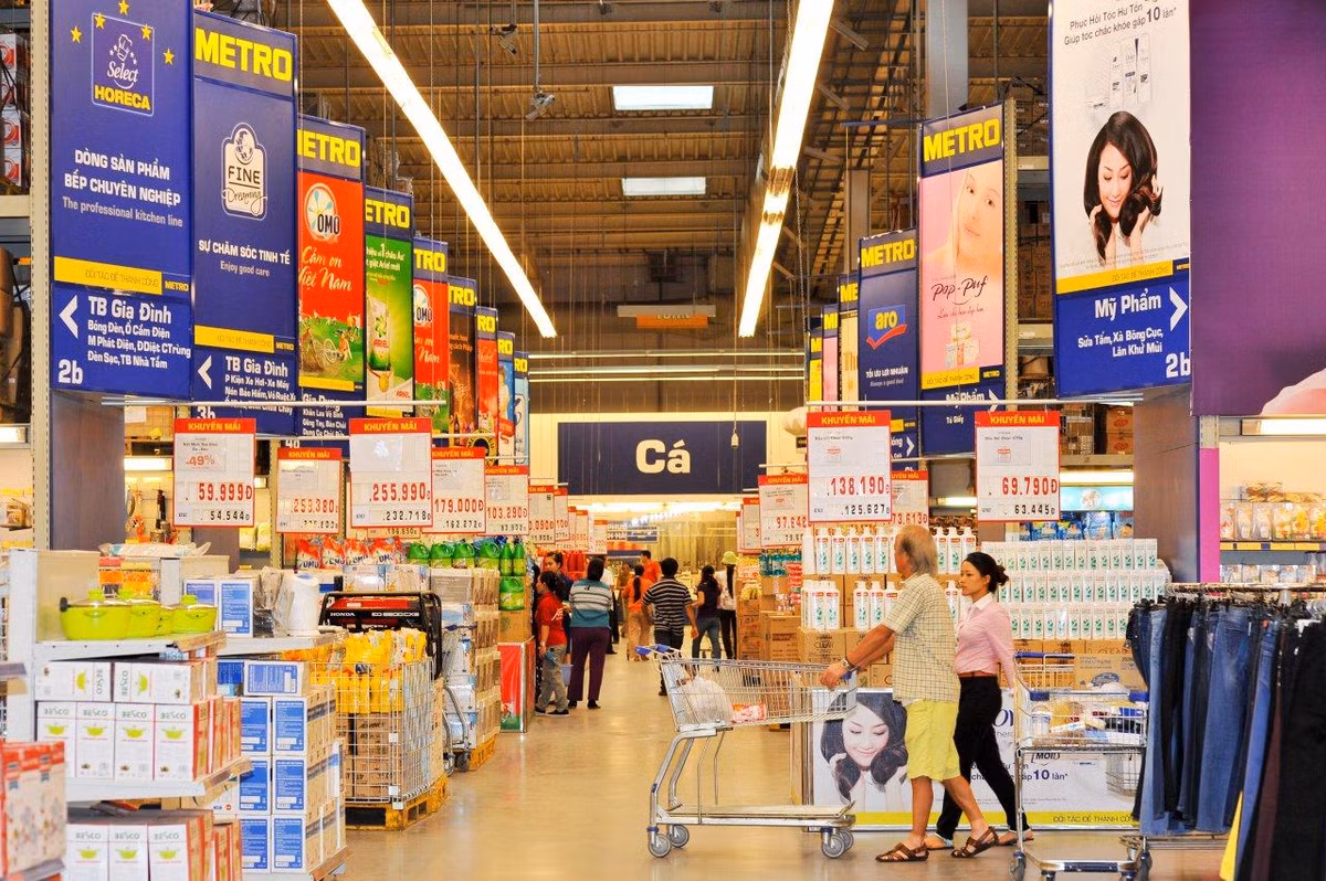 Hoan tat chuyen nhuong METRO Cash & Carry Viet Nam