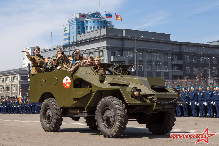 Xe thiết giáp chở quân BTR-40. Nguồn ảnh: Arms-Expo