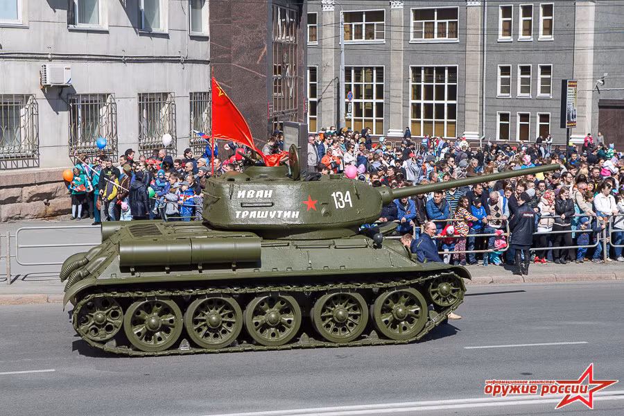 Xe tăng huyền thoại T-34-85. Nguồn ảnh: Arms-Expo