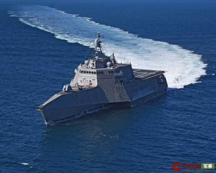 Hiện tại, tàu USS Montgomery có cảng chính đóng tại San Diego, California. Nguồn ảnh: QQ.