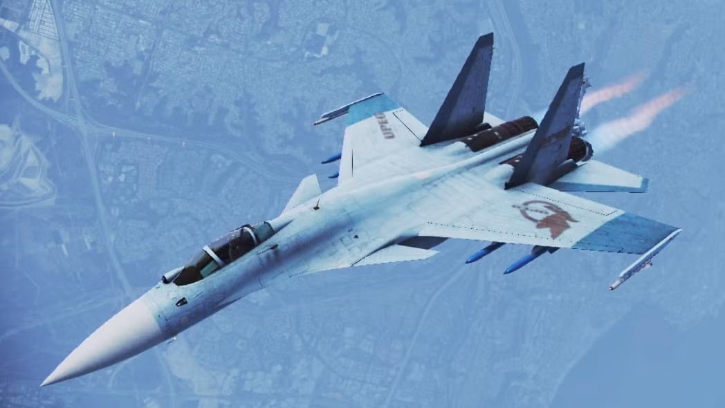 Buồng lái của Su-37 hiện đại hơn nhiều so với các máy bay cùng thời với toàn bộ màn hình hiển thị dạng tinh thể lỏng. Thiết kế của Su-37 cũng đưa thanh điều khiển hướng sang phải thay vì đặt ở giữa hai chân phi công như thông thường. Nguồn ảnh: TheArchive.