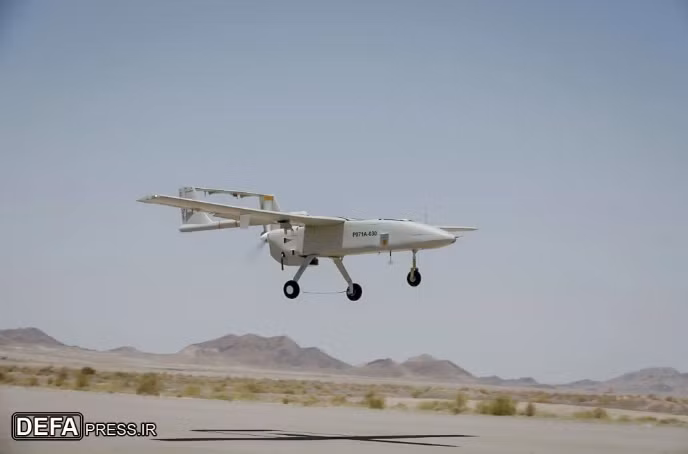 Tuy nhiên theo thông tin được Iran công bố hôm 17/7 vừa rồi, tới thời điểm hiện tại dường như chỉ có ba chiếc máy bay không người lái Mohajer-6 được đưa vào biên chế của quân đội nước này. Nguồn ảnh: DEFA.