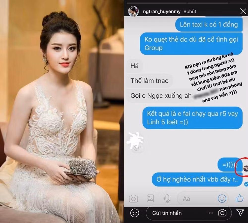 A hau Huyen My va ban trai tin don co hanh dong 