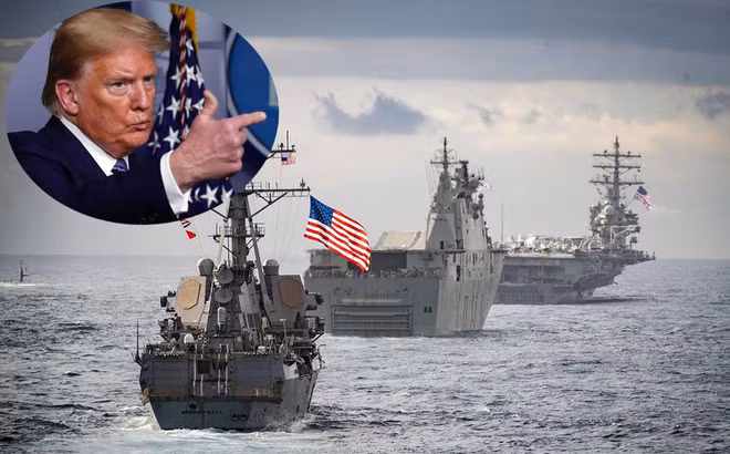 Tổng thống Mỹ Donald Trump đã ra lệnh cho Hải quân Mỹ tiêu diệt bất cứ tàu xuồng vũ trang nào của Iran có hành vi quấy rối các tàu chiến của Mỹ trên khu vực vùng Vịnh, sau khi Trump được báo cáo về các hành động nguy hiểm của các tàu quân sự của Iran ở vùng Vịnh.