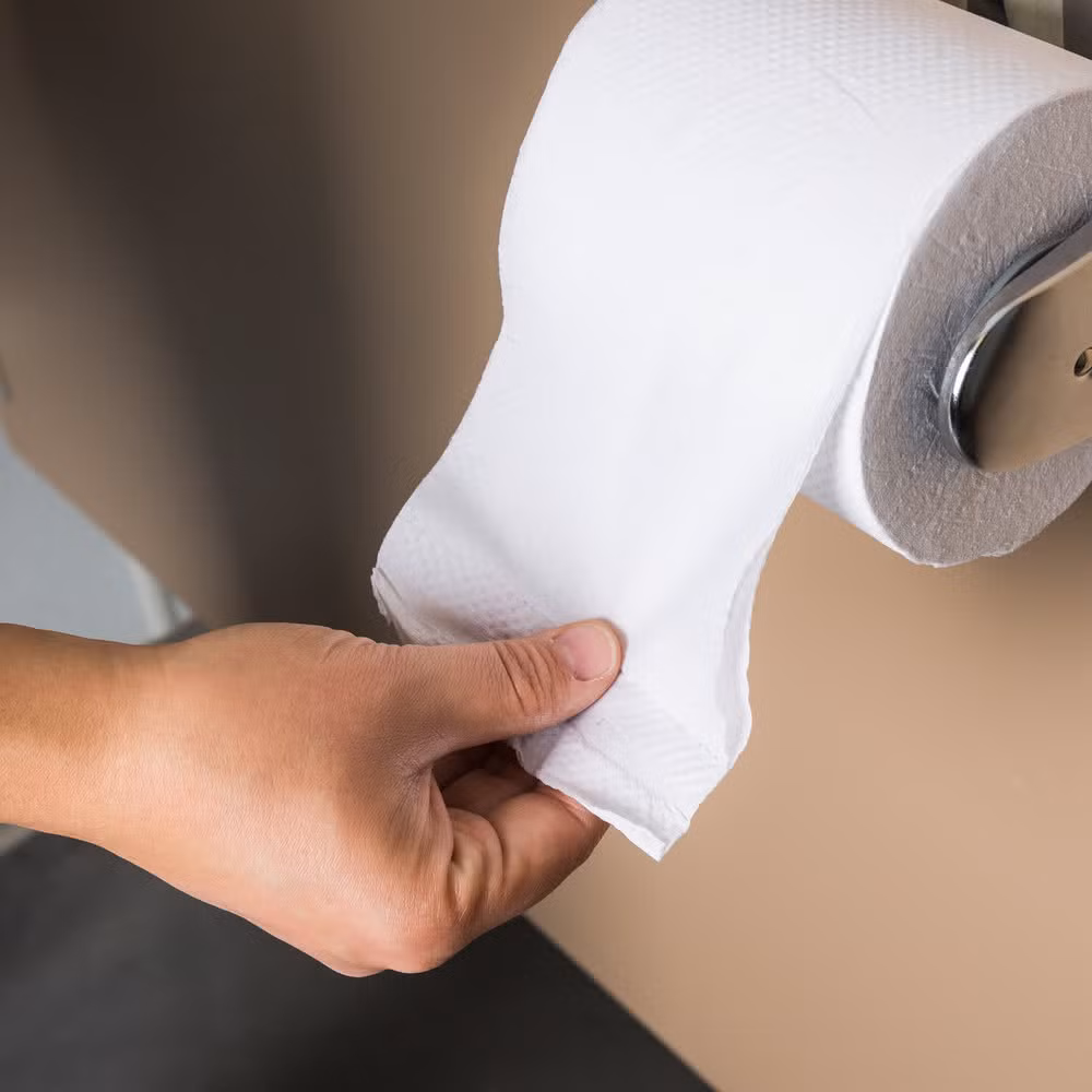 Nhiều người, đặc biệt là các chị em thường có thói quen để sẵn giấy vệ sinh trong túi xách để thuận tiện mỗi khi sử dụng. Tuy nhiên, thói quen này lại khiến họ vô tình “rước bệnh” vào người. (Nguồn Webstaurantstore)