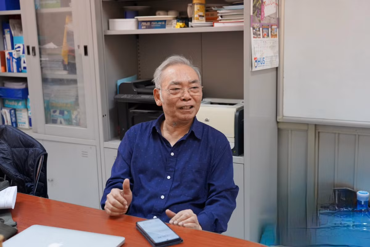 GS.TS Phan Van Tan: Dau an cong trinh dau tien ve han han tren khu vuc Dong Nam A