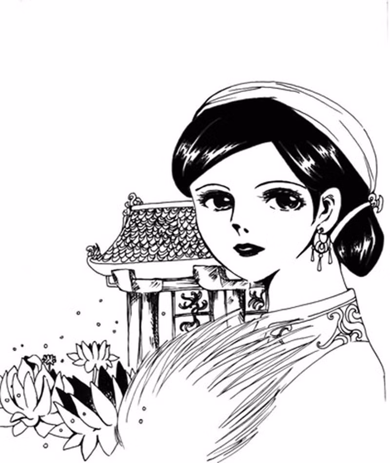 Bà là con vua Lê, lại lấy hai đời chồng là vua của 2 vương triều đối nghịch nhau là Cảnh Thịnh nhà Tây Sơn và Gia Long triều Nguyễn. Vì vậy, hàng trăm năm qua, dân gian vẫn còn truyền tụng câu ca dao về công chúa Lê Ngọc Bình: "Số đâu có số lạ lùng/ Con vua lại lấy hai chồng làm vua". Ảnh minh họa.