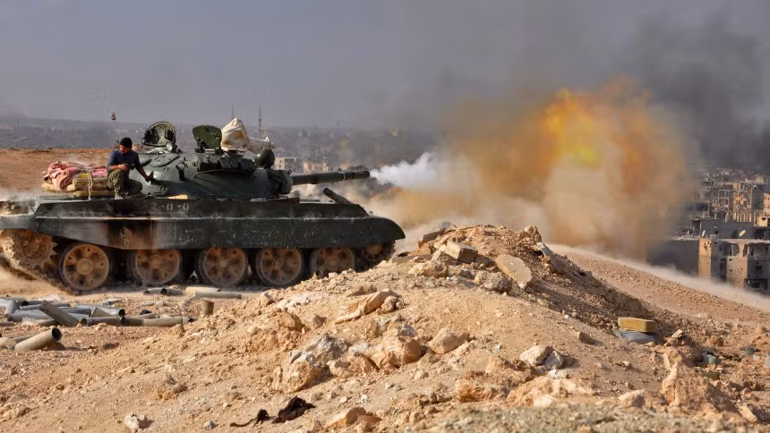 Đất nước Syria được dự báo sẽ còn rất lâu nữa mới thực sự có lại sự yên bình như trước khi nổ ra cuộc nội chiến thảm khốc.