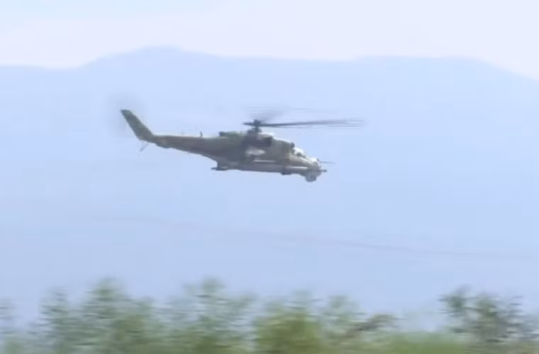 Mi-24 xuất hiện ở đâu là ở đó kẻ thù phải khiếp sợ.