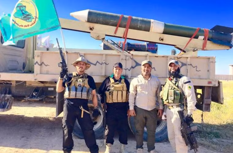 Lực lượng Kata'ib Sayyid al-Shuhada là nhóm vũ trang người Iraq dòng Shia gồm khoảng 200 người, hoạt động tham chiến chủ yếu tại Daraa và Damascus.