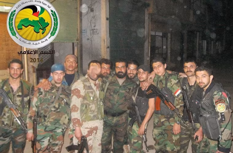 Lữ đoàn Ba'ath gồm 7.000 người là các tình nguyện viên của Đảng Ba'ath Syria được thành lập vào mùa hè năm 2012 ở thành phố Aleppo. Lực lượng này hiện hoạt động ở Aleppo, Damascus, Latakia và Tartus.