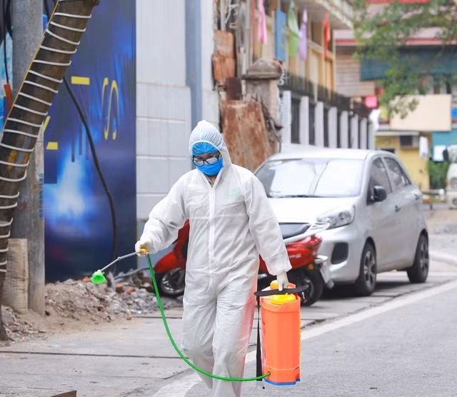Cong bo ca nhiem Covid-19 thu 45 o TP HCM, tiep xuc voi benh nhan 34