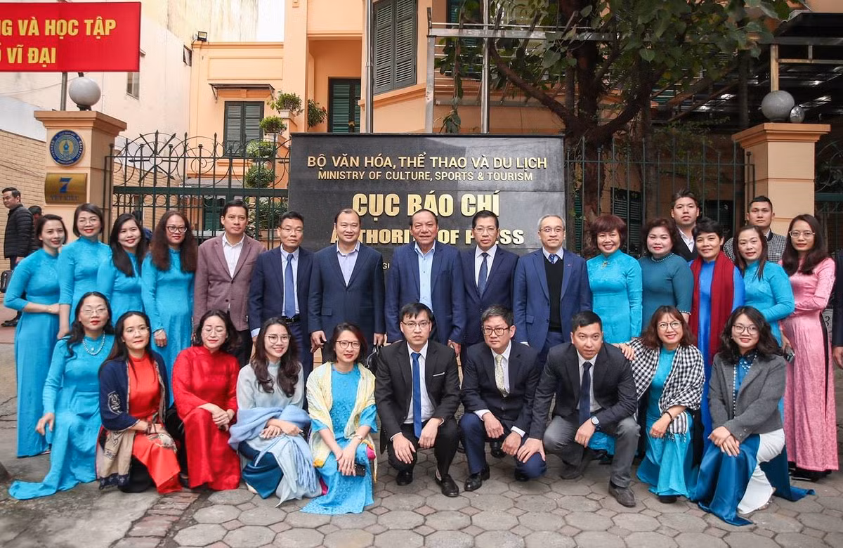 Chức năng, quyền hạn và cơ cấu tổ chức mới của Cục Báo chí Chuc nang, quyen han va co cau to chuc moi cua Cuc Bao chi