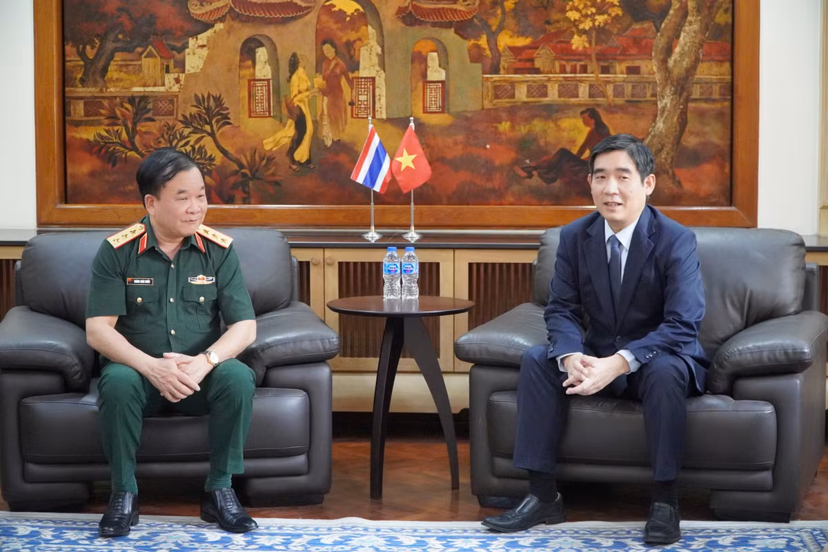Hợp tác quốc phòng Việt Nam–Thái Lan ngày càng đi vào chiều sâu - Hình 2 Hop tac quoc phong Viet Nam–Thai Lan ngay cang di vao chieu sau-Hinh-2