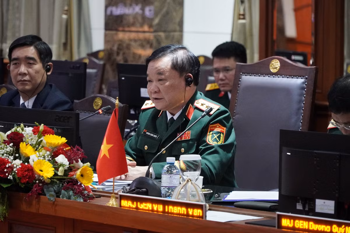 Đối thoại chính sách quốc phòng Việt Nam - Thái Lan lần thứ 6 Doi thoai chinh sach quoc phong Viet Nam - Thai Lan lan thu 6