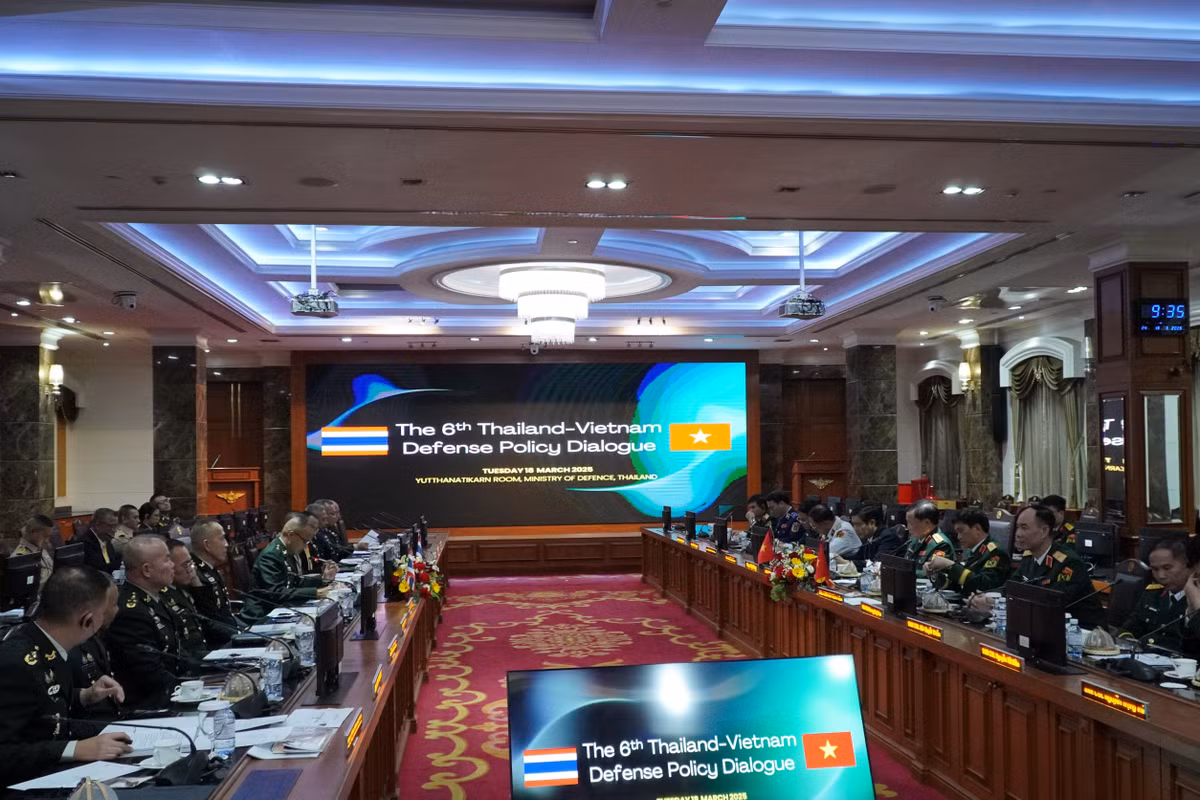 Đối thoại chính sách quốc phòng Việt Nam - Thái Lan lần thứ 6 - Hình 3 Doi thoai chinh sach quoc phong Viet Nam - Thai Lan lan thu 6-Hinh-3
