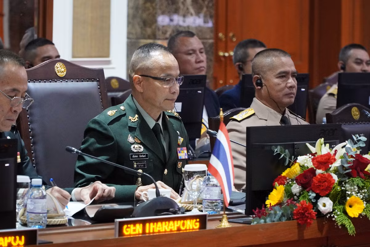 Đối thoại chính sách quốc phòng Việt Nam - Thái Lan lần thứ 6 - Hình 2 Doi thoai chinh sach quoc phong Viet Nam - Thai Lan lan thu 6-Hinh-2
