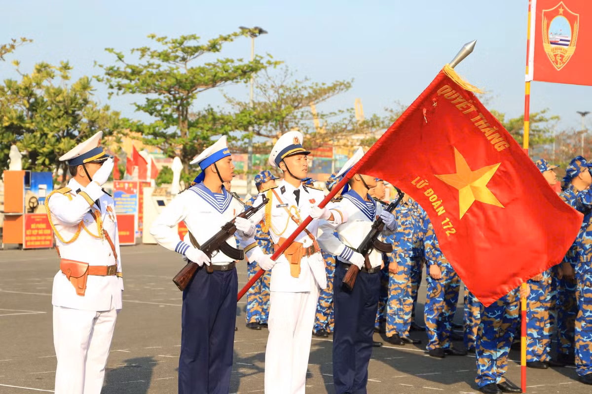 Vung 3 Hai quan to chuc Le ra quan huan luyen nam 2025
