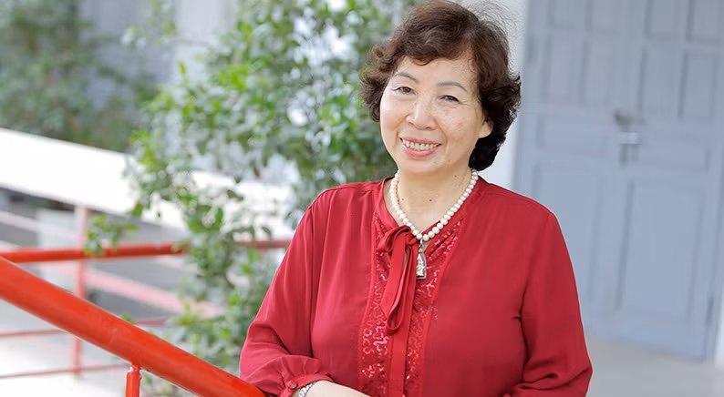 Vinh danh tri thuc 2022: GS.TS.NGND Dang Thi Kim Chi