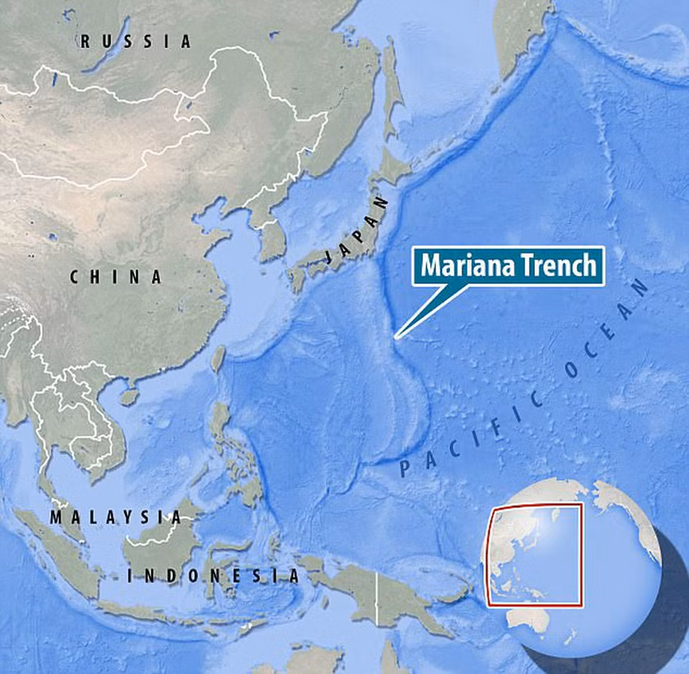 Mariana - tên của rãnh đại dương sâu nhất trên Trái đất được đặt theo tên của quần đảo Mariana gần đó. Trong khi đó, quần đảo Mariana được đặt theo tên của Nữ hoàng Tây Ban Nha Mariana de Augustin - vợ của vua Philip IV. Vào thế kỷ 17, Tây Ban Nha thực hiện thuộc địa hóa quần đảo này.