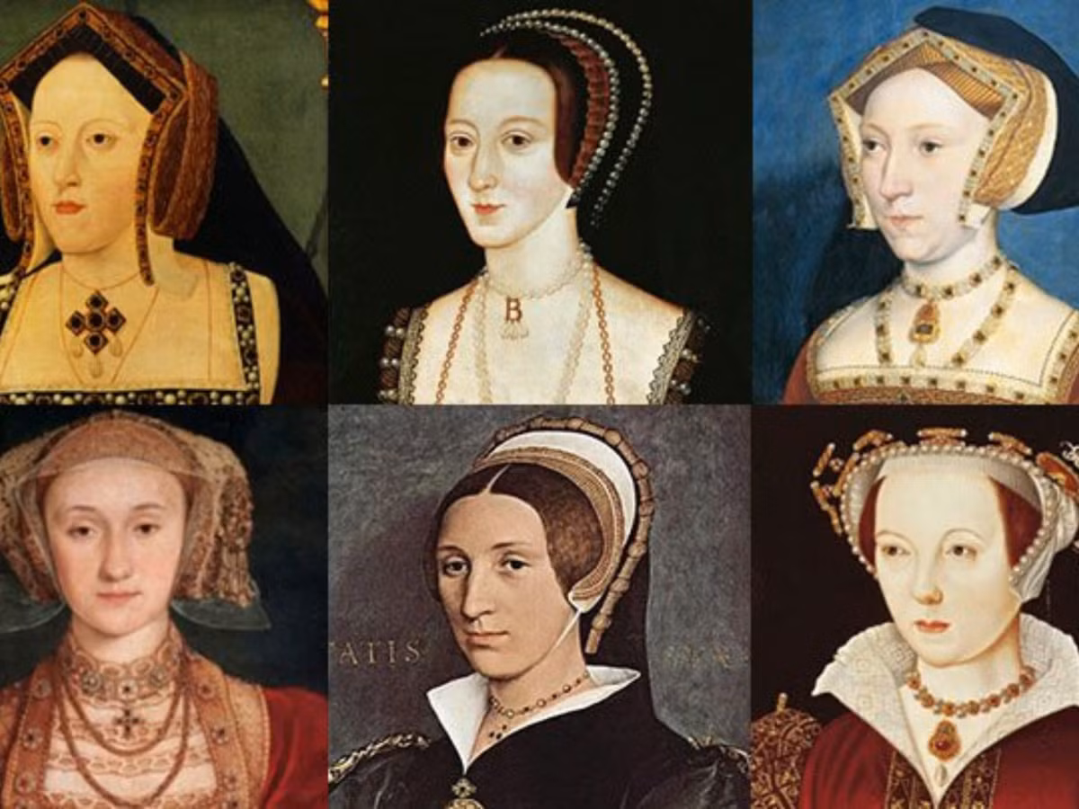 Tuy nhiên, 6 hoàng hậu của Vua Henry VIII đều có số phận thăng trầm, thậm chí là có kết cục bi kịch. Trong số này, 2 hoàng hậu bị chém đầu (hoàng hậu Anne Boleyn (tức vợ thứ 2 của nhà vua); hoàng hậu thứ 5 - Catherine Howard) và 2 và hoàng phải ly hôn (gồm Catherine xứ Aragon (1485 - 1536) - hoàng hậu đầu tiên của Vua Henry VIII; Anne xứ Cleves - hoàng hậu thứ 4).