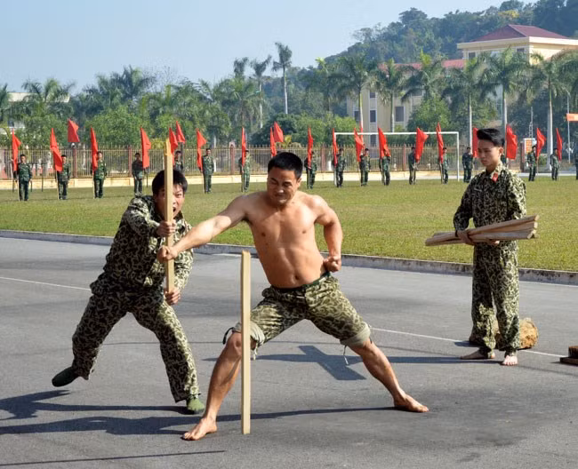 Rèn luyện và biểu diễn khí công, ngạnh công.