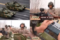 Xe tăng Type 99 và các hoạt động máy bay không người lái liên quan