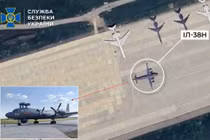 Ukraine phá hủy máy bay chống ngầm Il-38N Nga duy nhất tại Biển Đen thế nào?