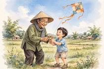 Tuổi già biết tìm niềm vui, cuộc sống đầy ý nghĩa 