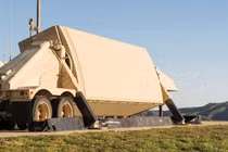 Radar AN/TPY-2 thuộc hệ thống THAAD.