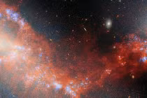 Hình ảnh tuyệt đẹp cầu nối cặp thiên hà lùn NGC 4490 và NGC 4485 