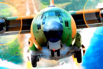 Israel có thể sử dụng C-130 Israel thả bom tấn công cơ sở hạt nhân Iran