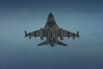 Máy bay tiêm kích F-16 của Ukrainian Air Force.